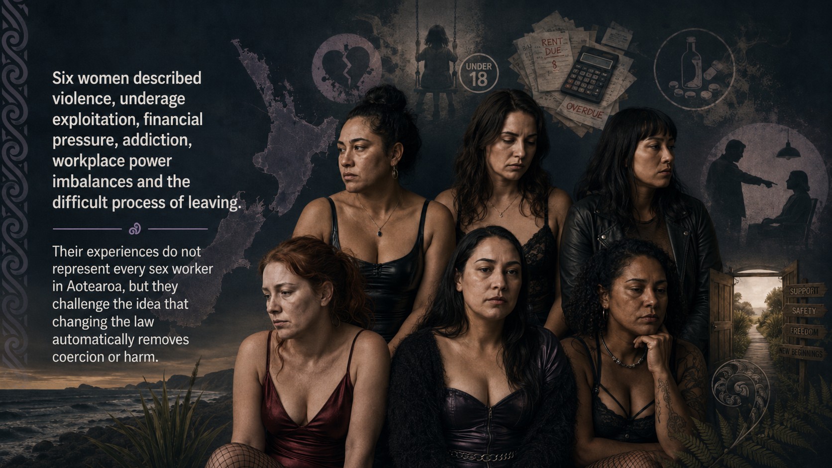 Sex Work in New Zealand: Six Survivor Voices